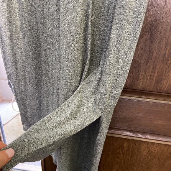 Lauren Moshi smiley face t-shirt dress with side slits - Picture 2 of 3